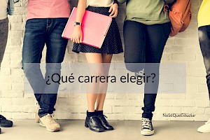 ¿Qué carrera estudiar? ¿Qué carrera estudiar?