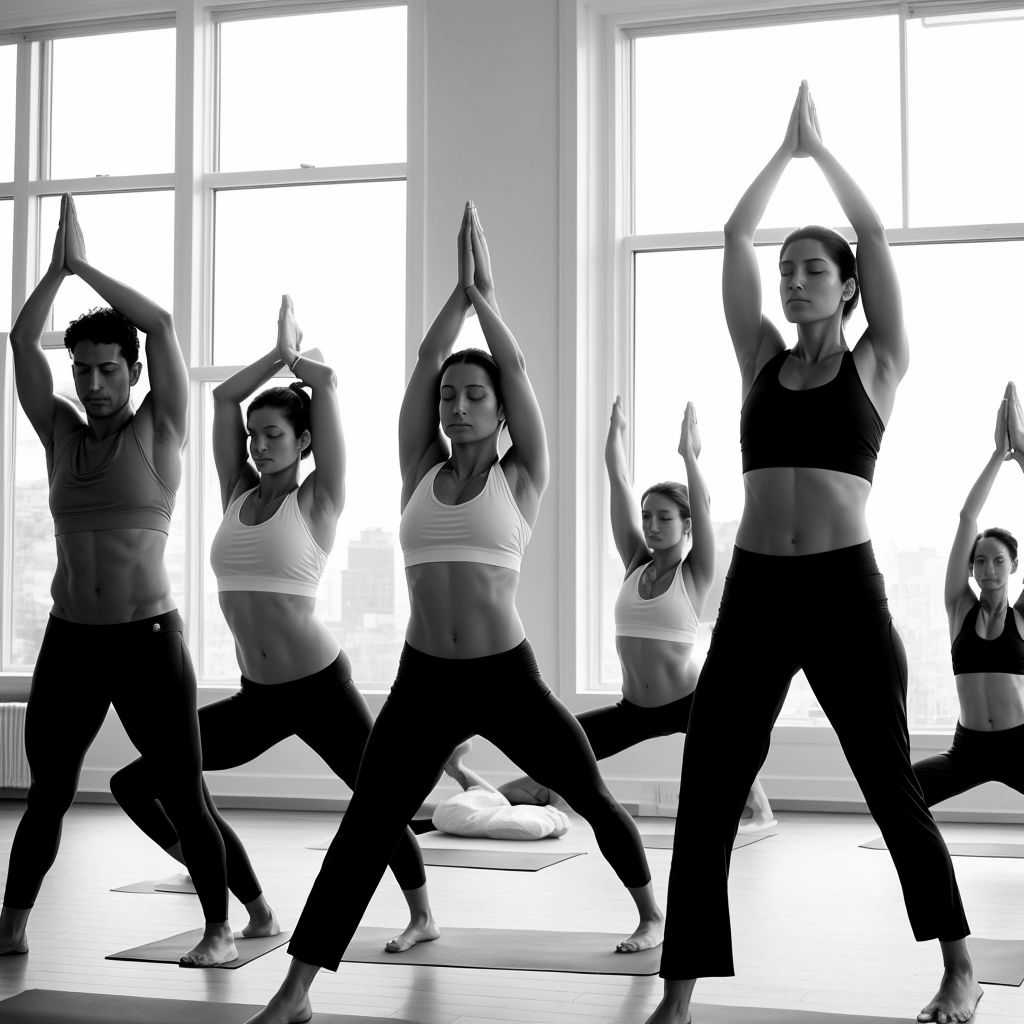 Se puede hacer yoga sin instructor?